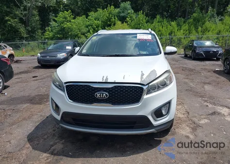 2016 Kia Sorento 3.3L Ex from USA, damaged, VIN 5XYPH4A55GG106926